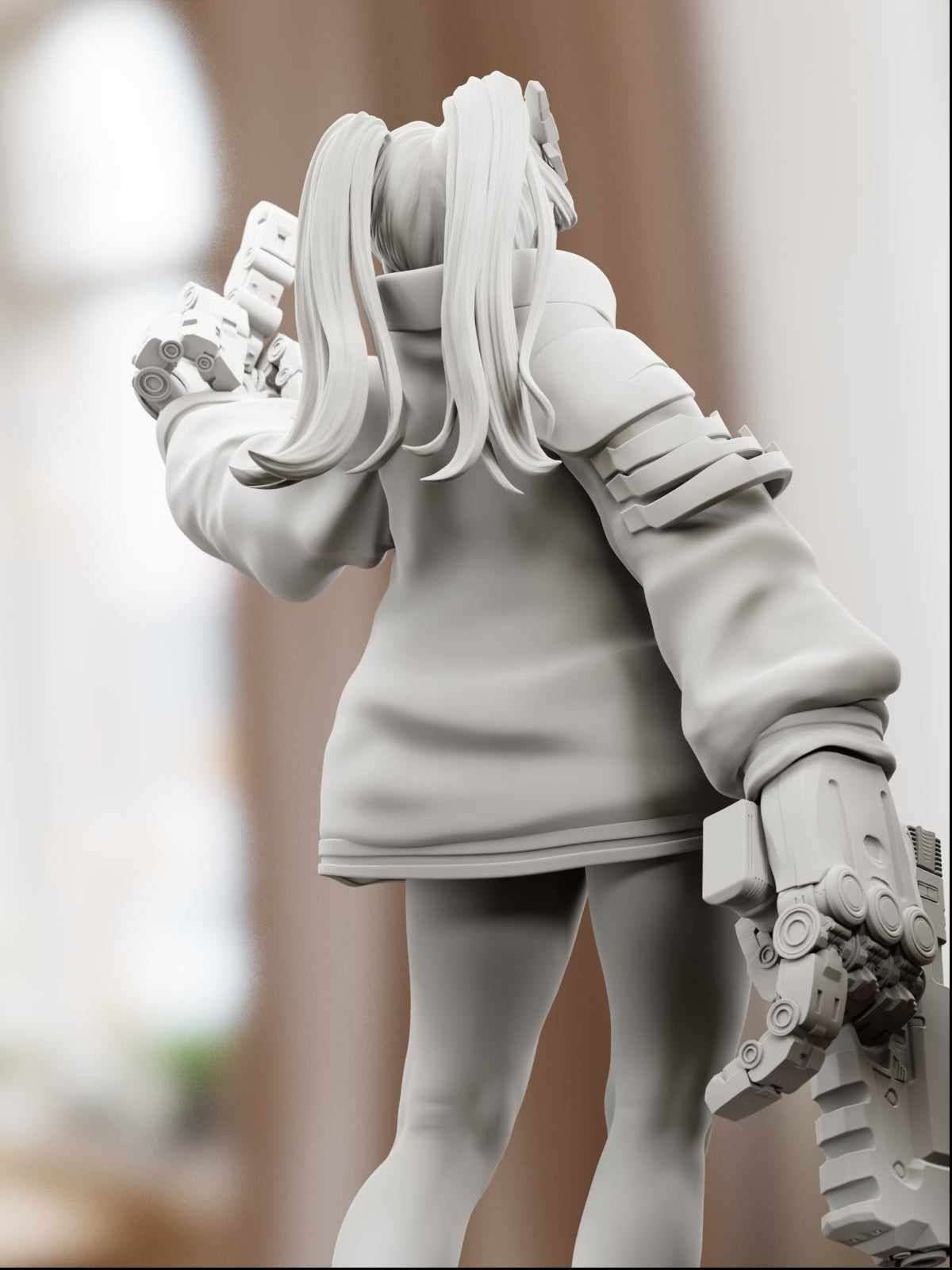 The Loose Cannon | Maximum Detailed 12K 3D printed figure