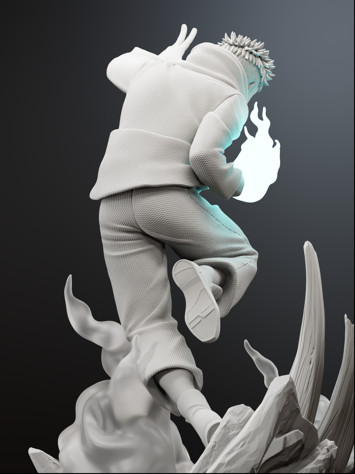 The Cursed Vessel | Maximum Detailed 12K 3D printed figure