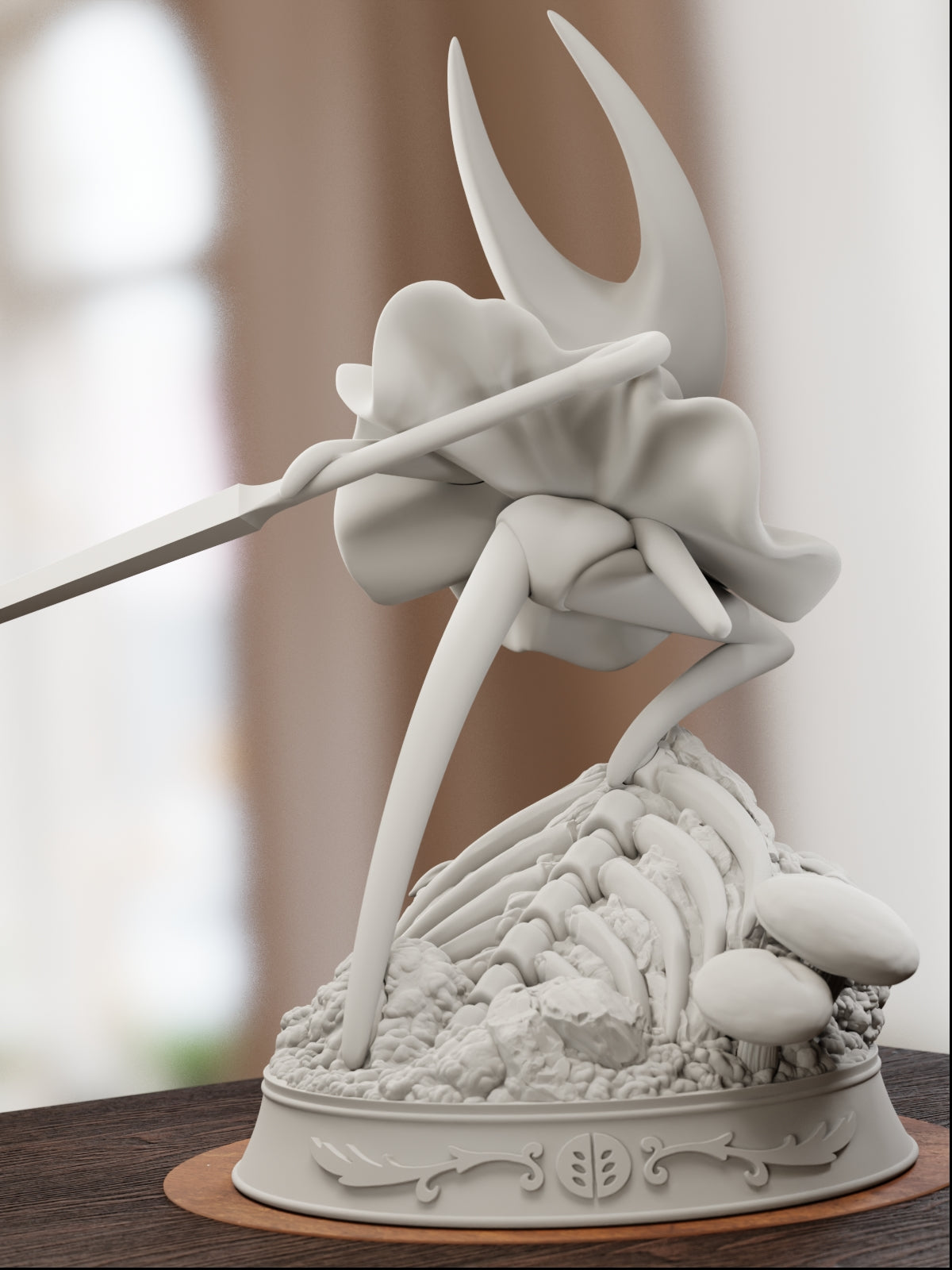 The Needle Knight | Maximum Detailed 12K 3D printed figure