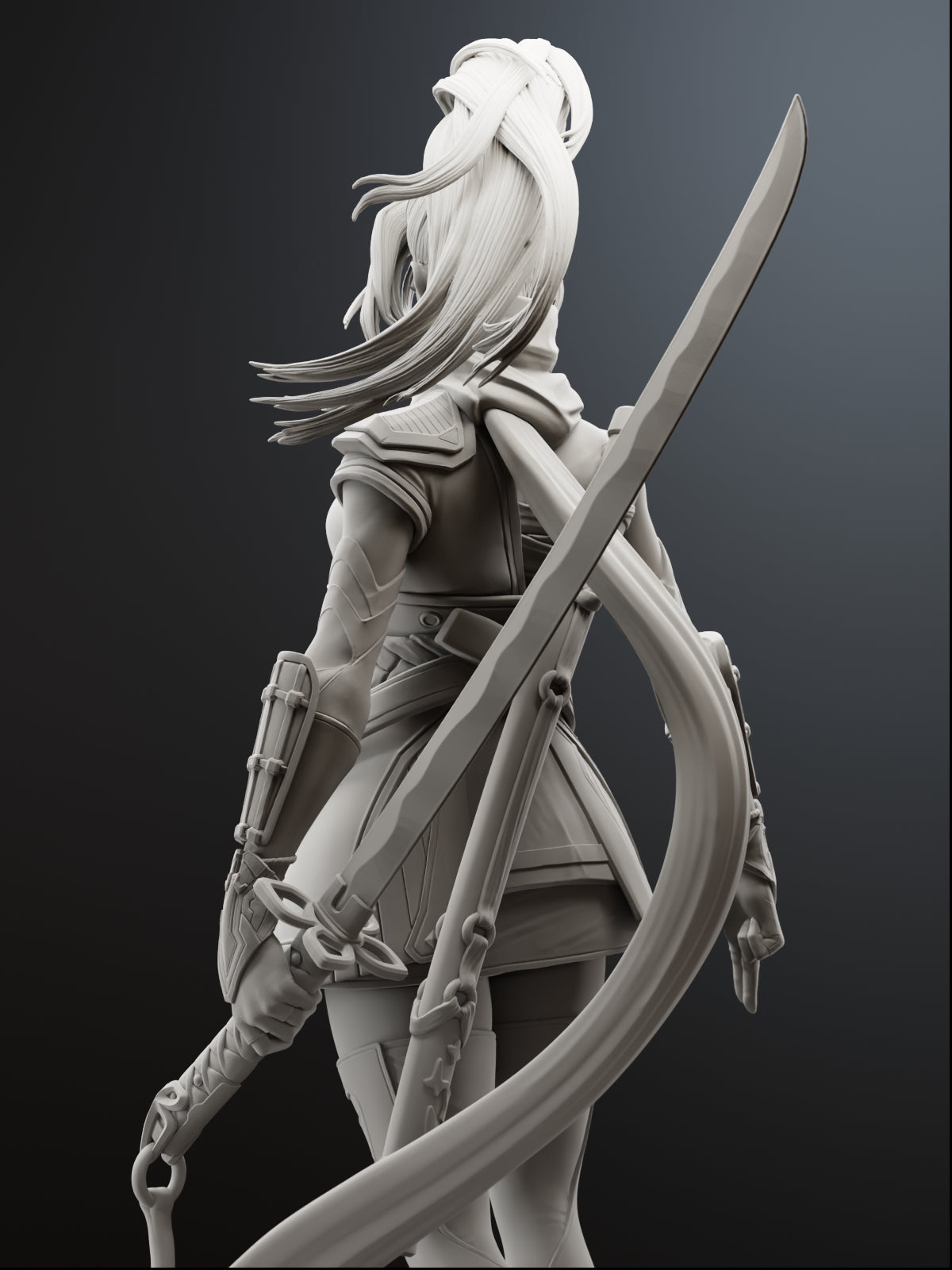 The Psyonic Butterfly | Maximum Detailed 12K 3D printed figure