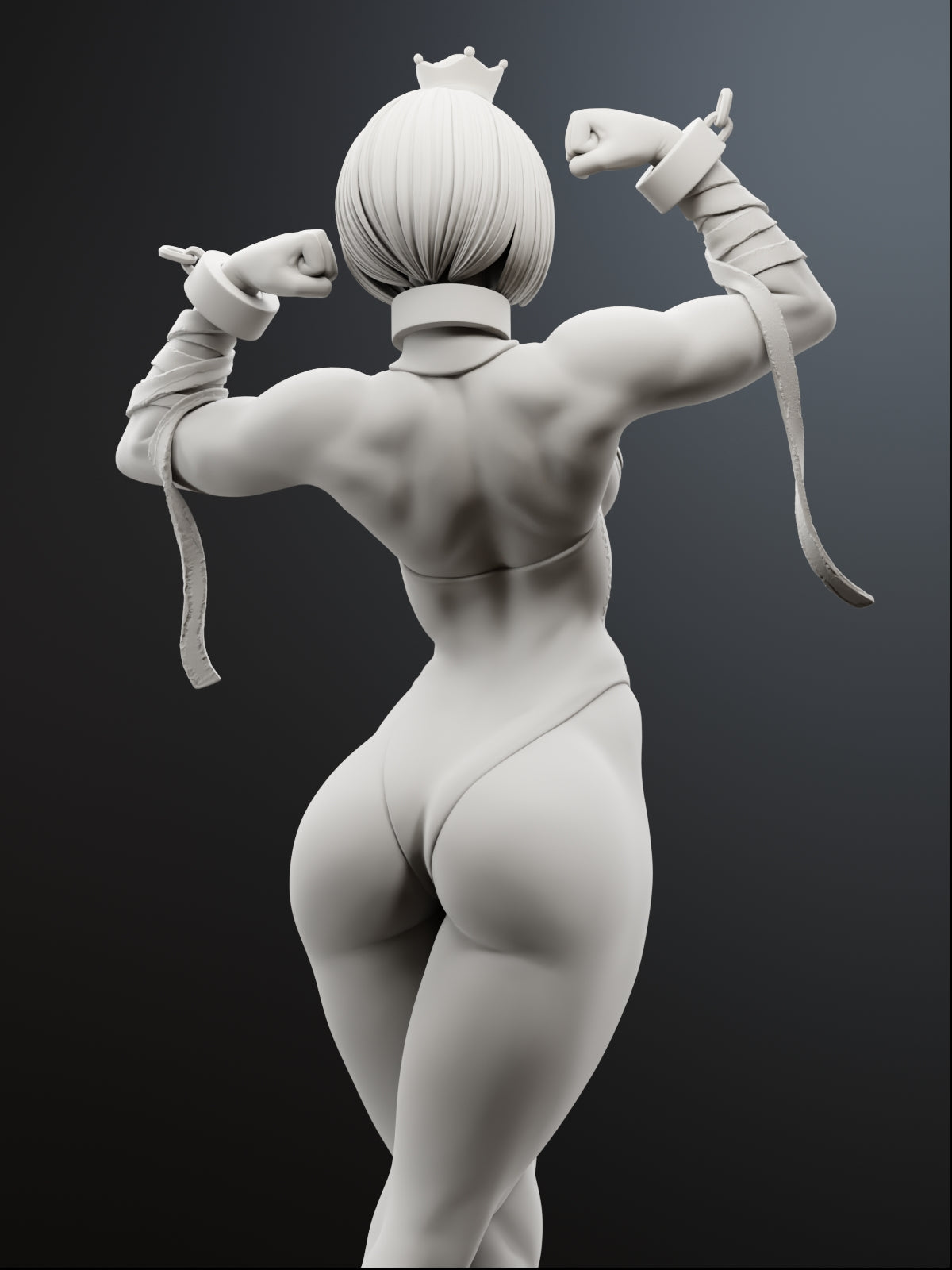 The Chomp Empress Statue