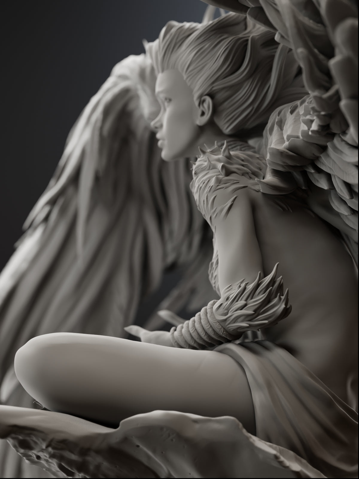 Sphinx Statue