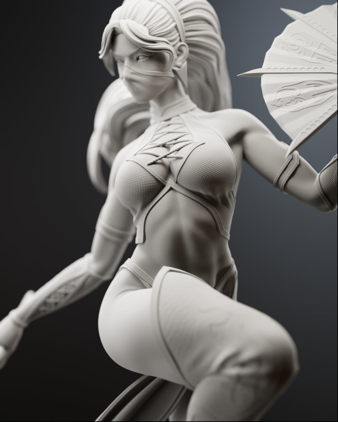 Princess of Edenia Statue