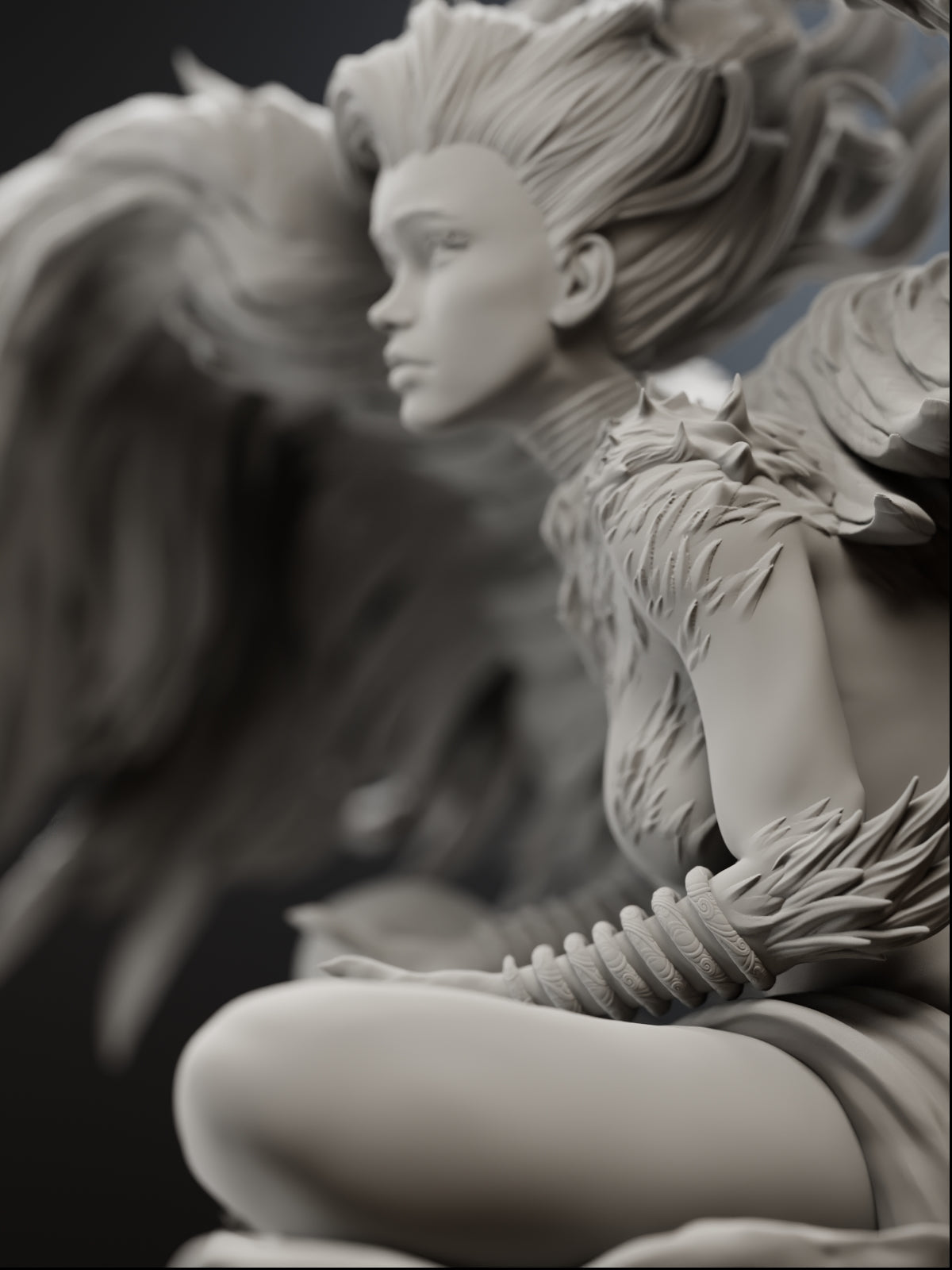 Sphinx Statue