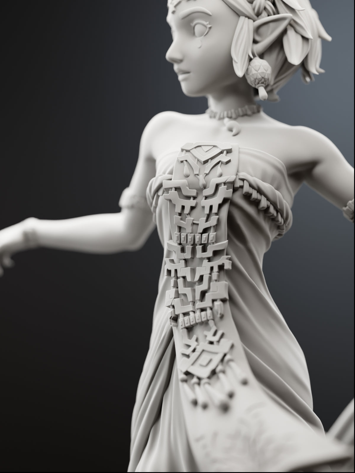 The Princess of Hyrule Statue