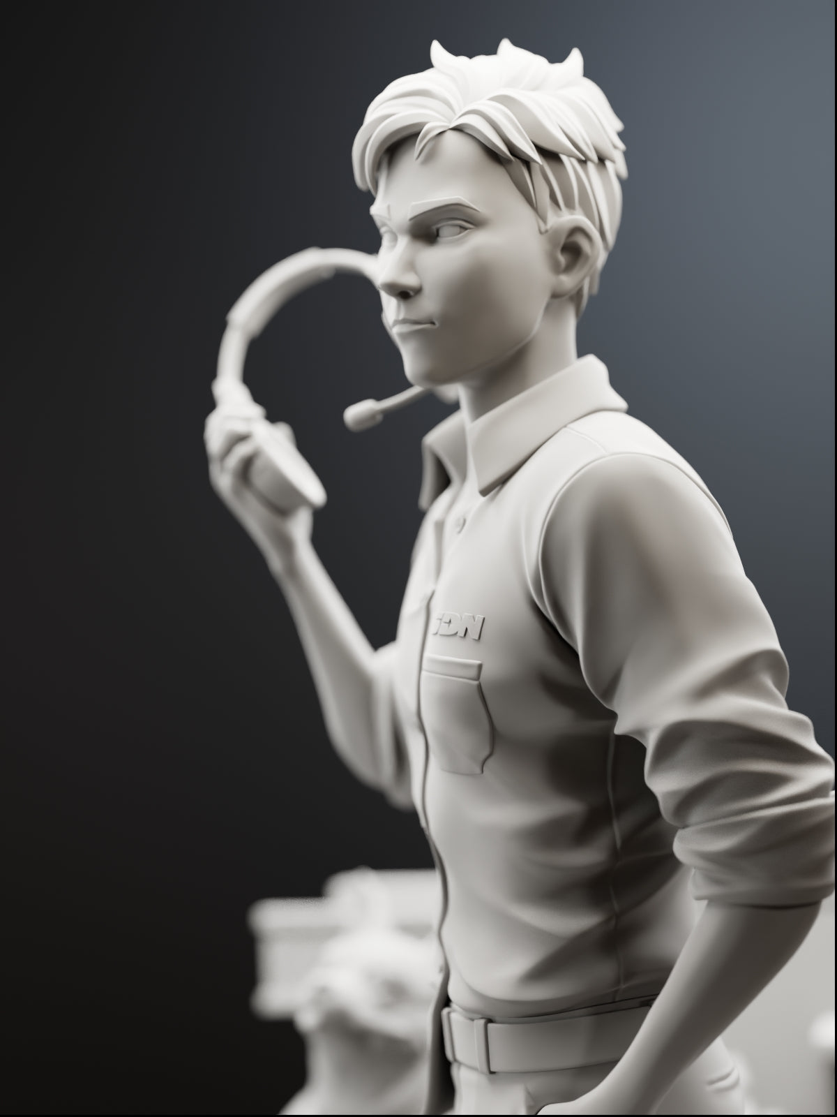 The Dispatcher Statue