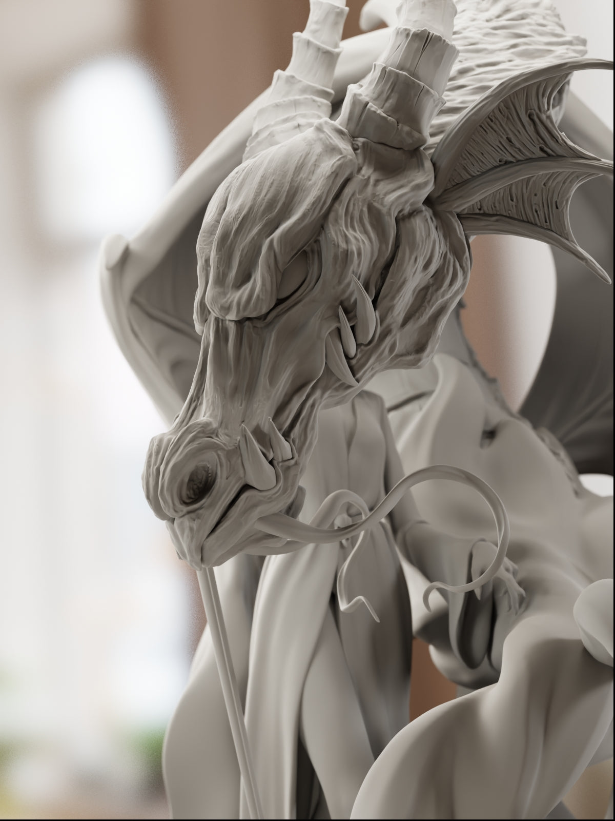 The Mistress of Evil | Maximum Detailed 12K 3D printed figure