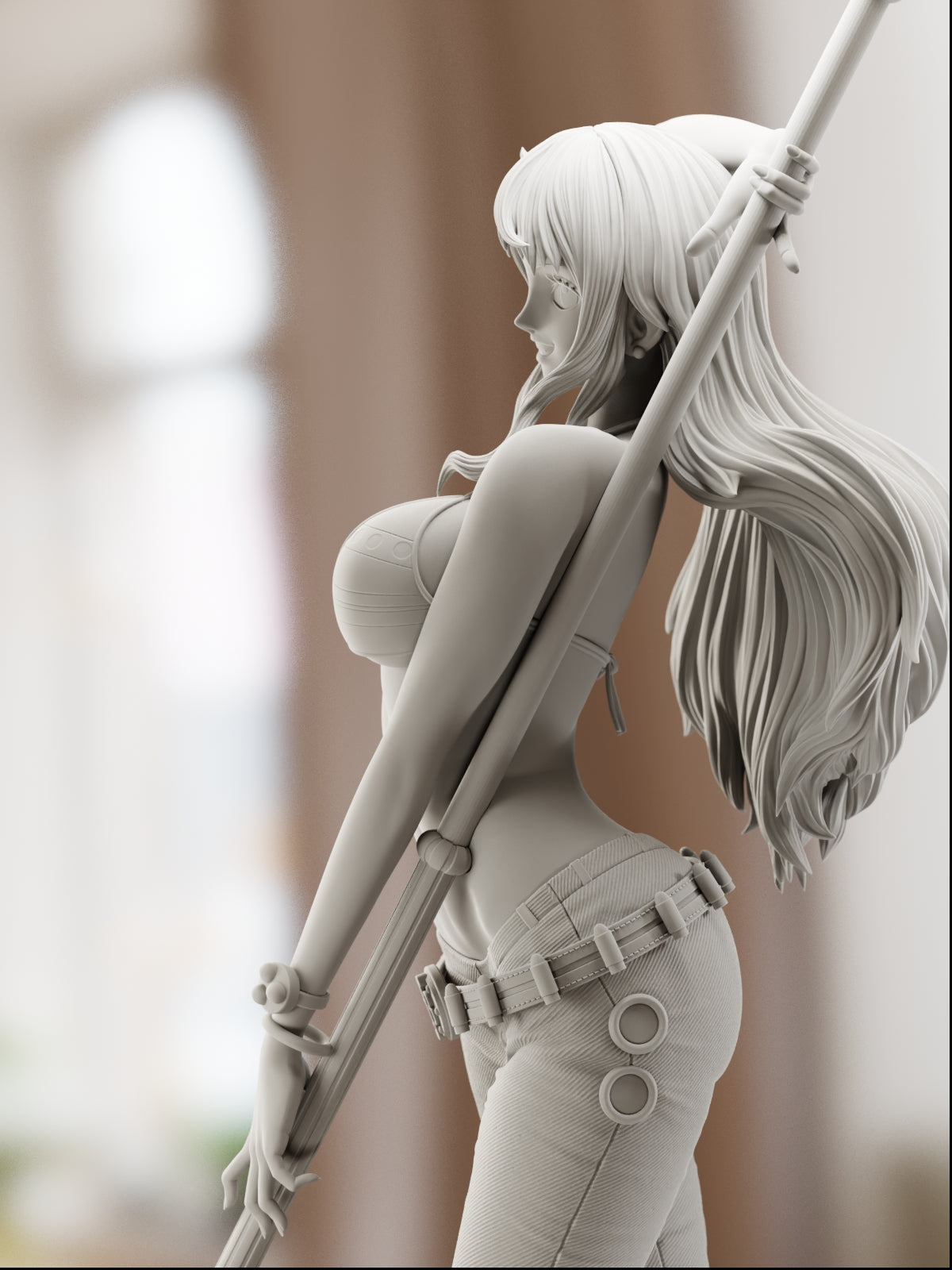 The Navigator | Maximum Detailed 12K 3D Printed Figure