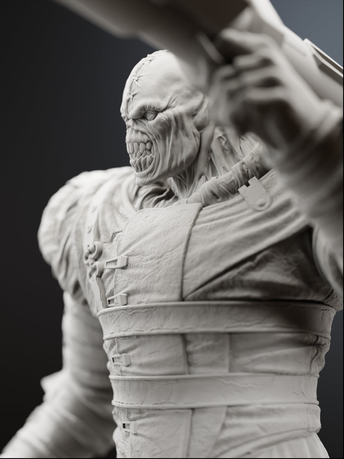 The Pursuer | Maximum Detailed 12K 3D printed figure
