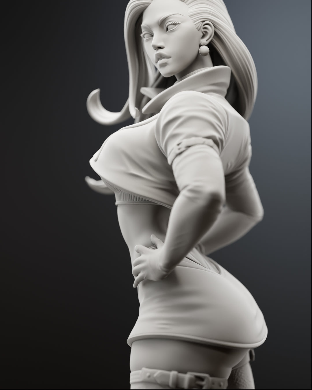 The Troublemaker Statue