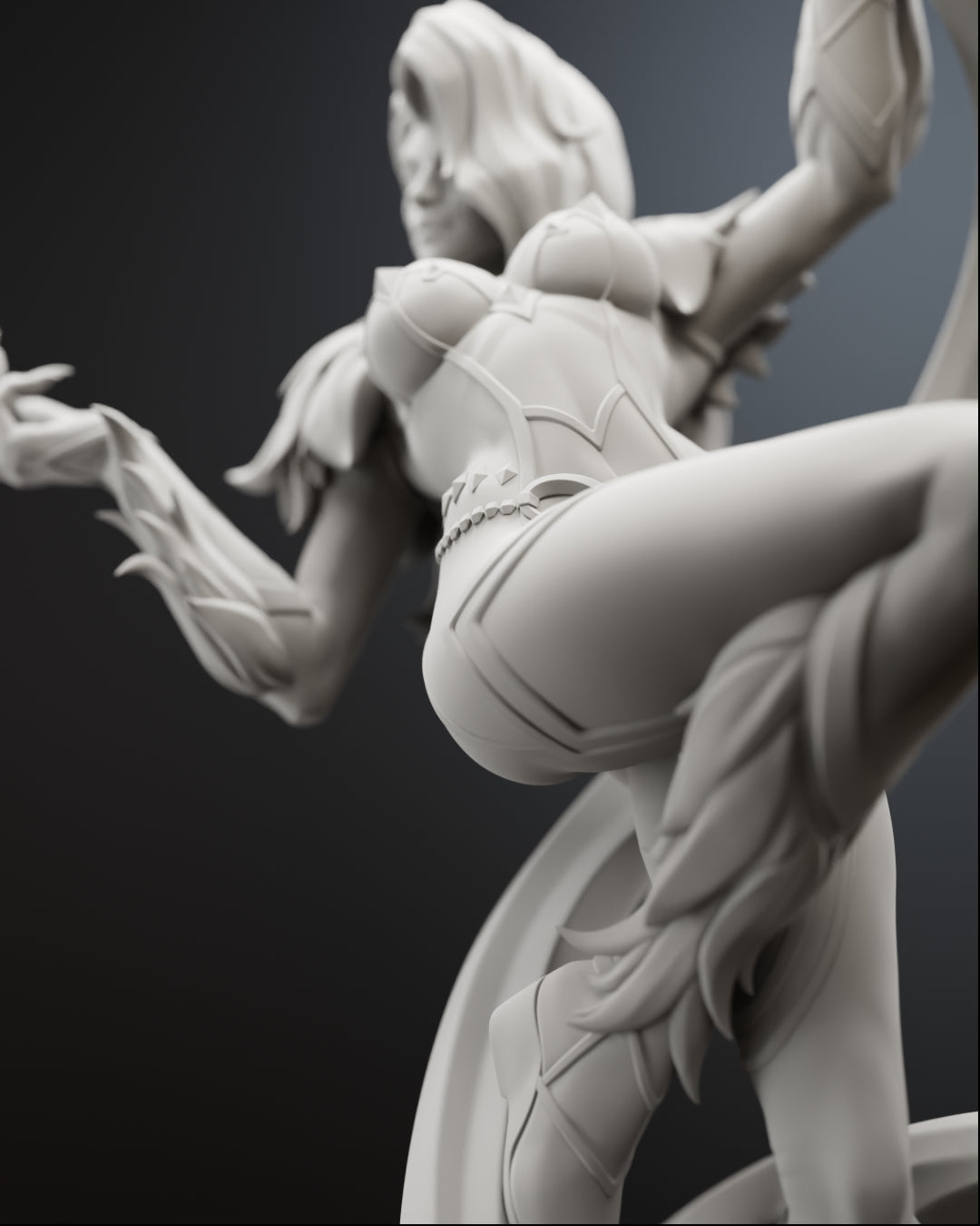 The Master Thief Statue