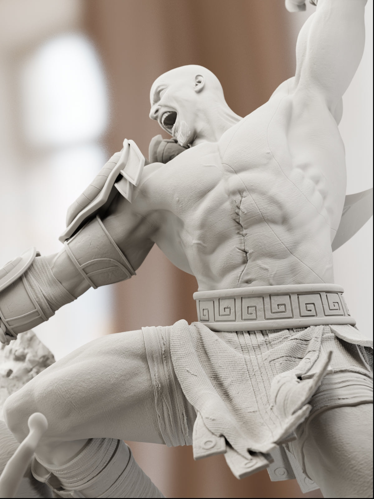 The Rage Incarnate | Maximum Detailed 12K 3D printed figure