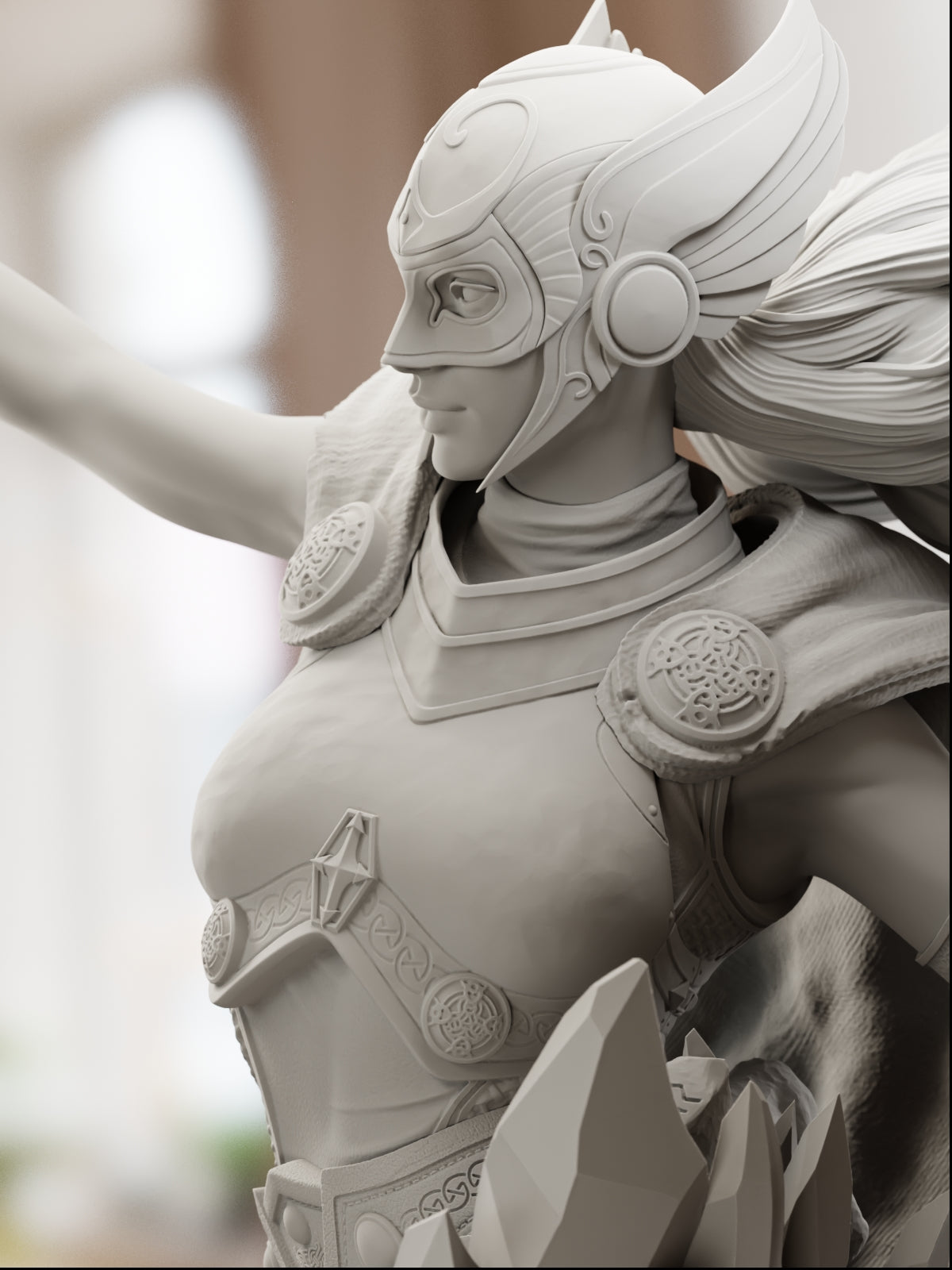 Love & Thunder | Maximum Detailed 12K 3D printed figure