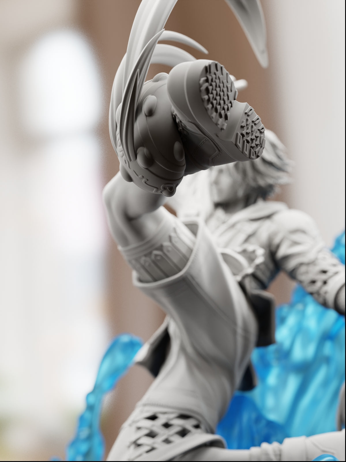 The Blitzball Ace | Maximum Detailed 12K 3D printed figure