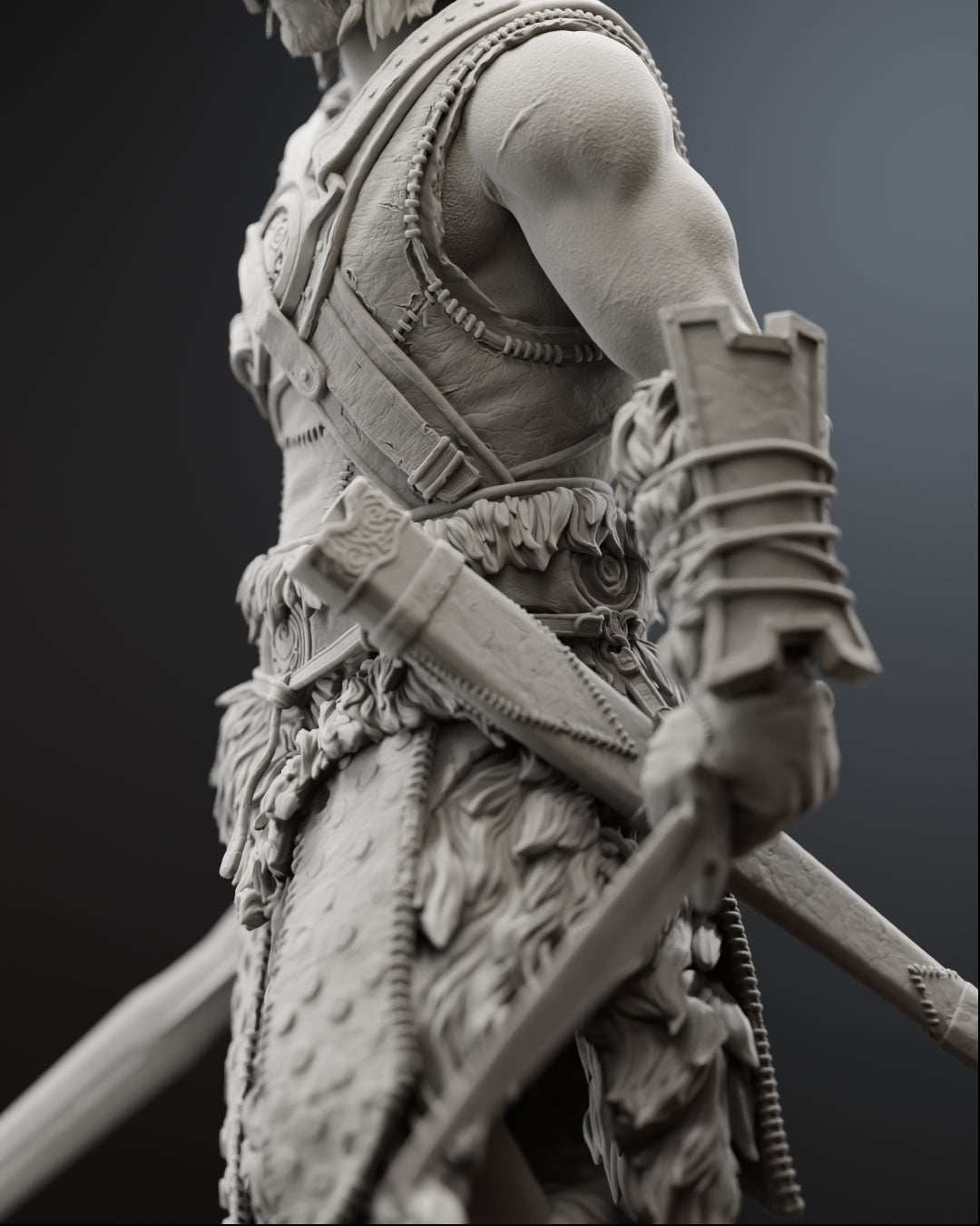 The Dragonborn Statue
