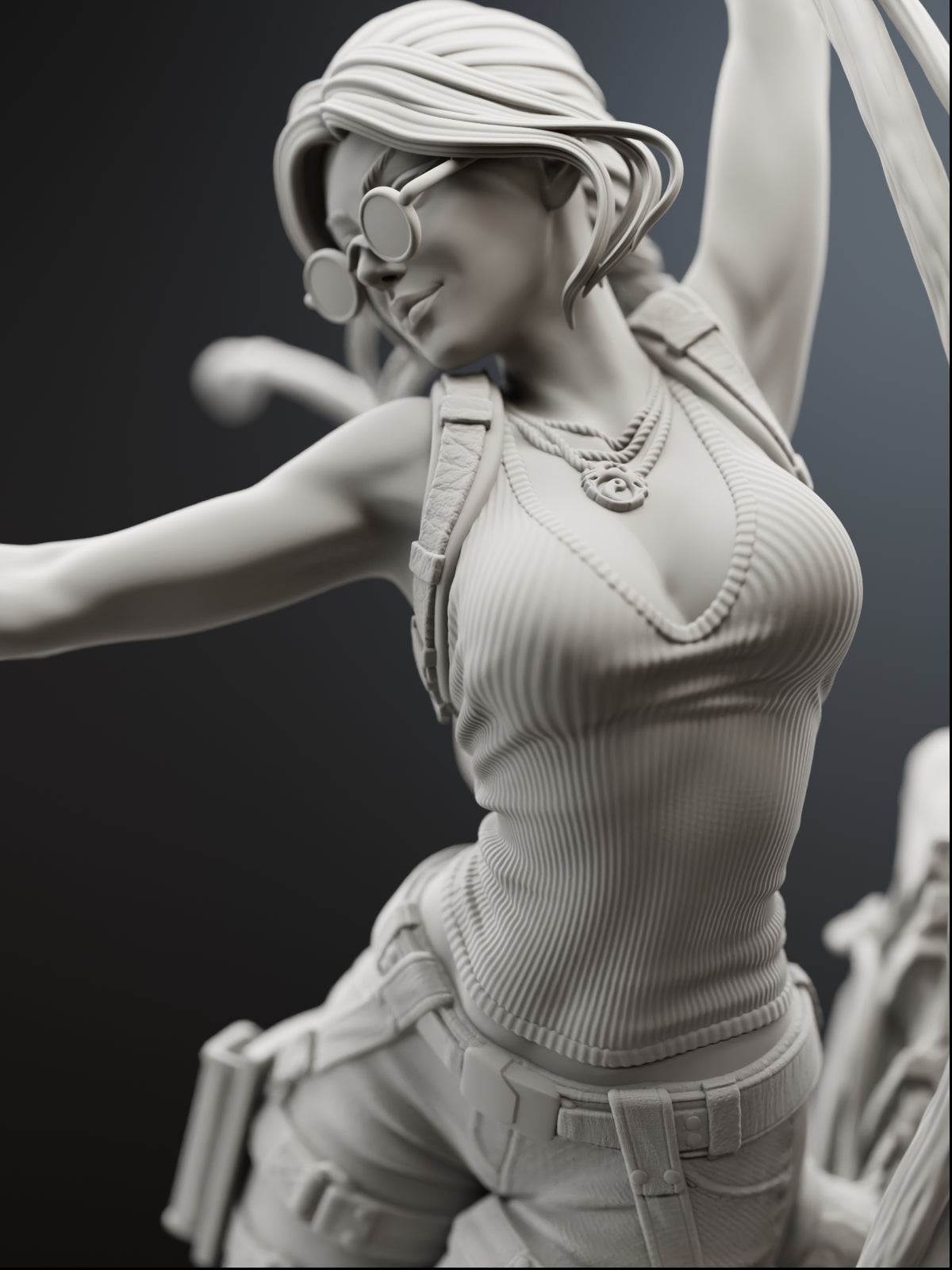 The Archaeologist Statue