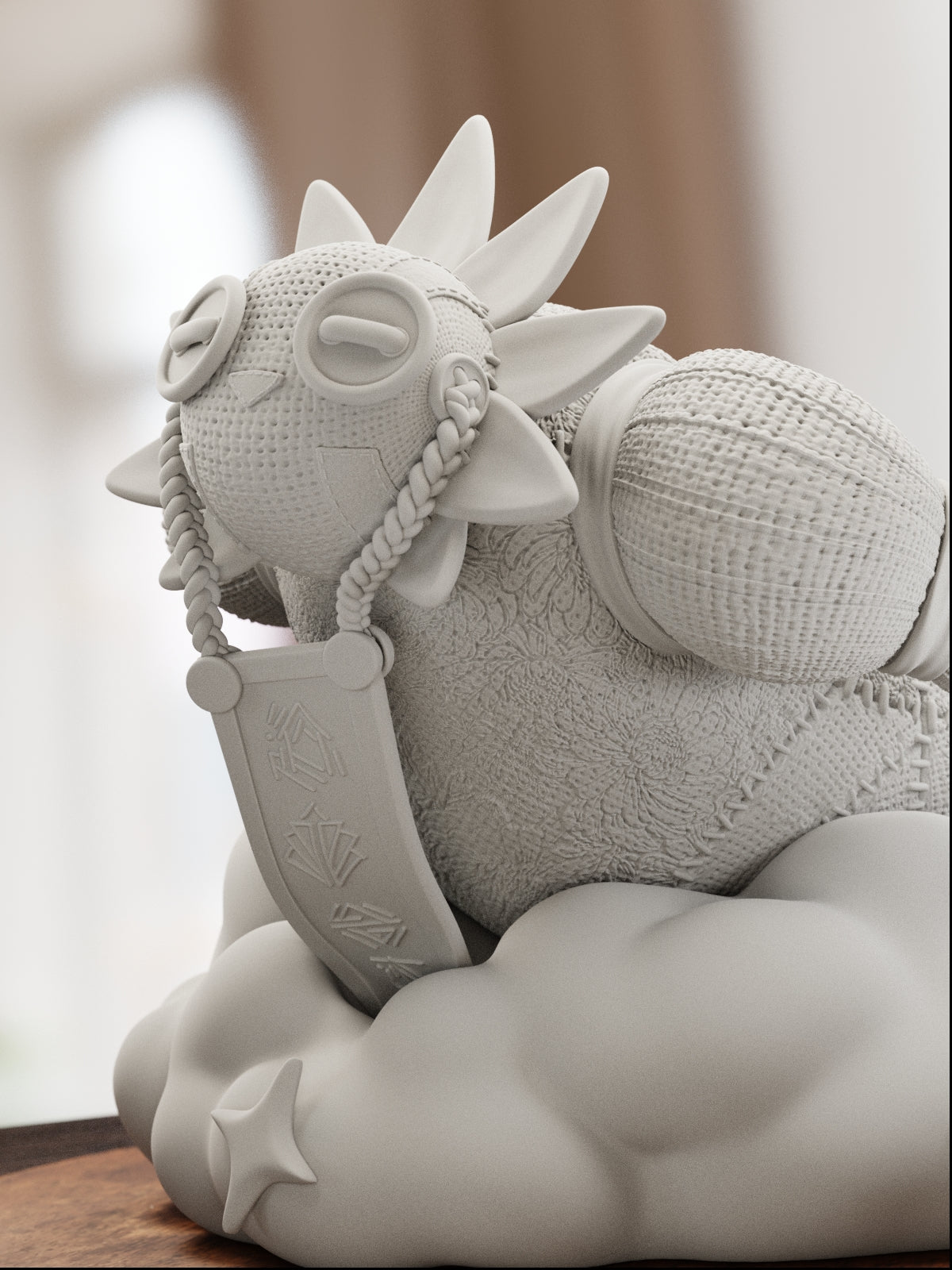 The Last Toy | Maximum Detailed 12K 3D printed figure