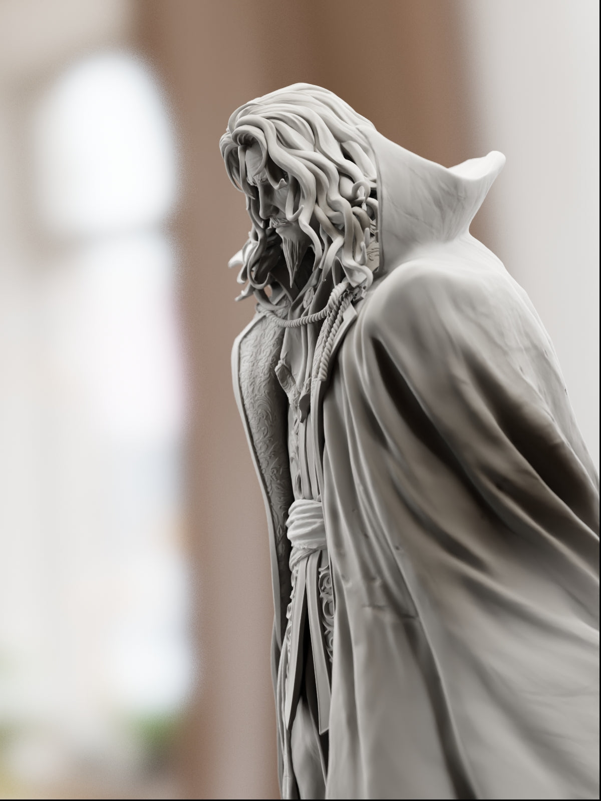 The Eternal Sovereign | Maximum Detailed 12K 3D printed figure