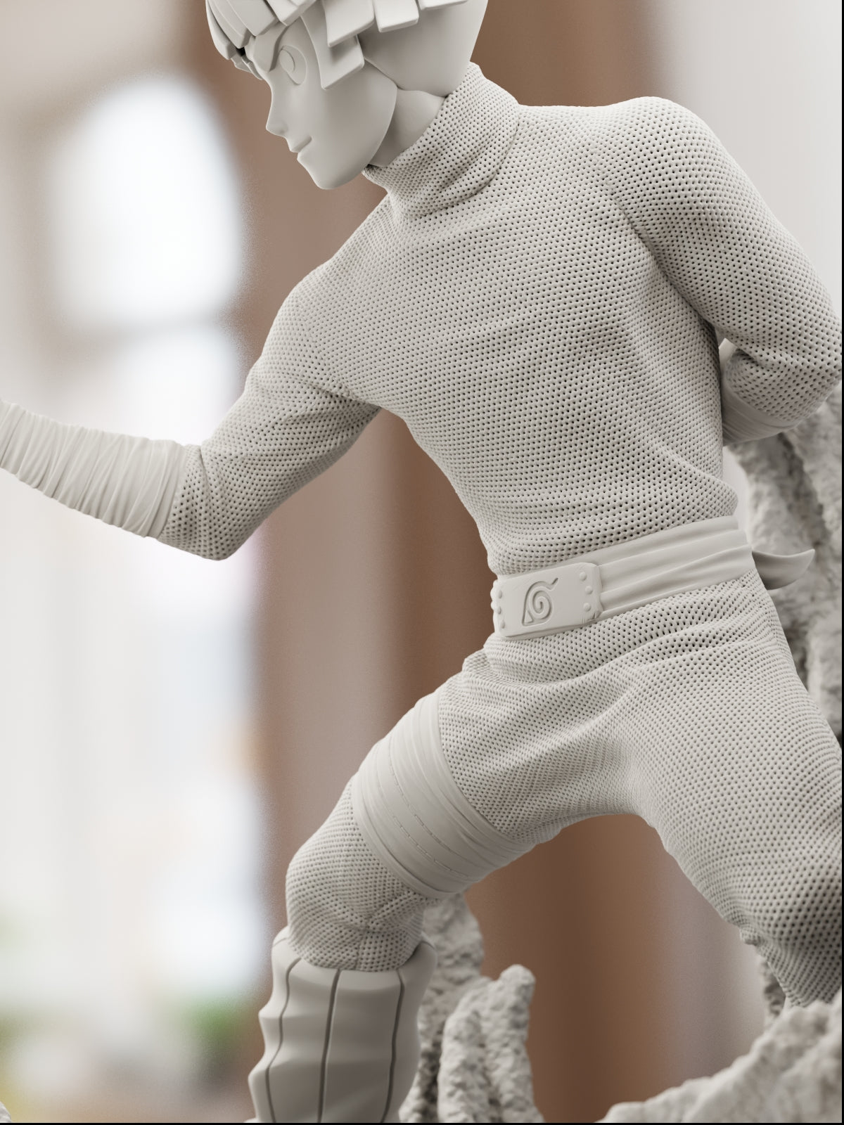 The Taijutsu Master | Maximum Detailed 12K 3D printed figure