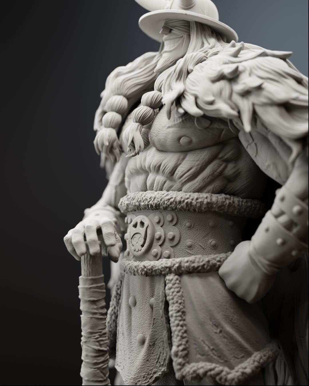 The Cursed Prince Statue