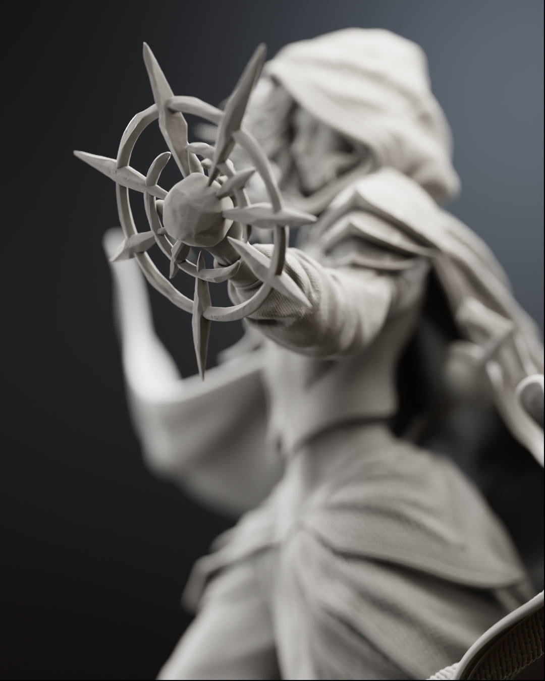The Lord Admiral Statue