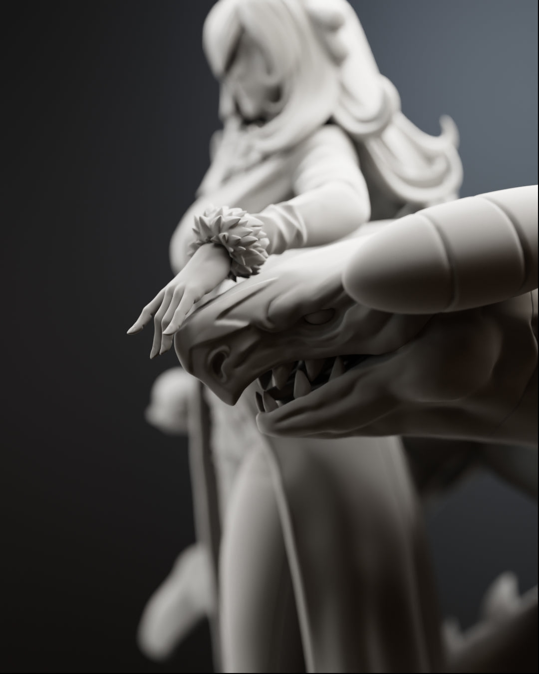 Sinnoh Legend Statue