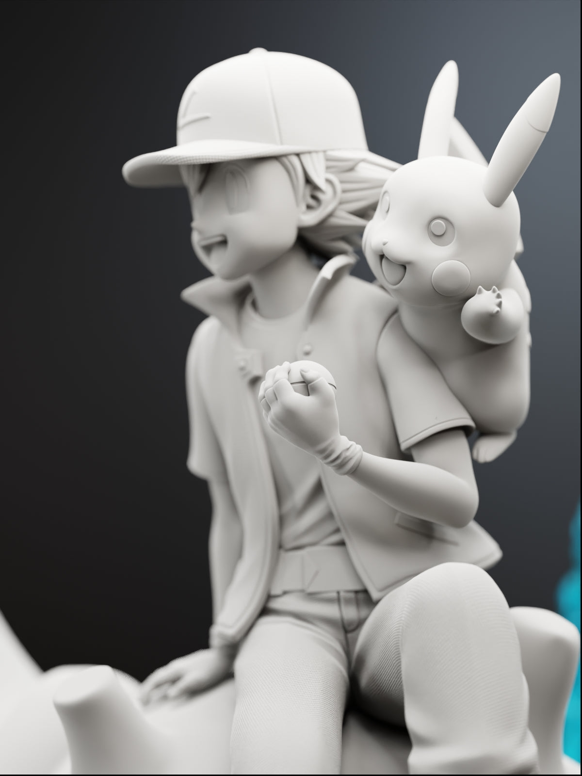 The Starter Team | Maximum Detailed 12K 3D Printed Figure