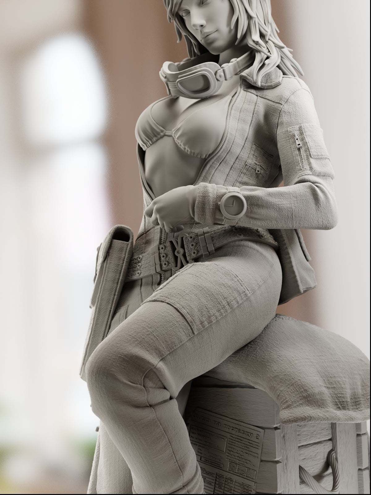 Undercover Operative | Maximum Detailed 12K 3D printed figure