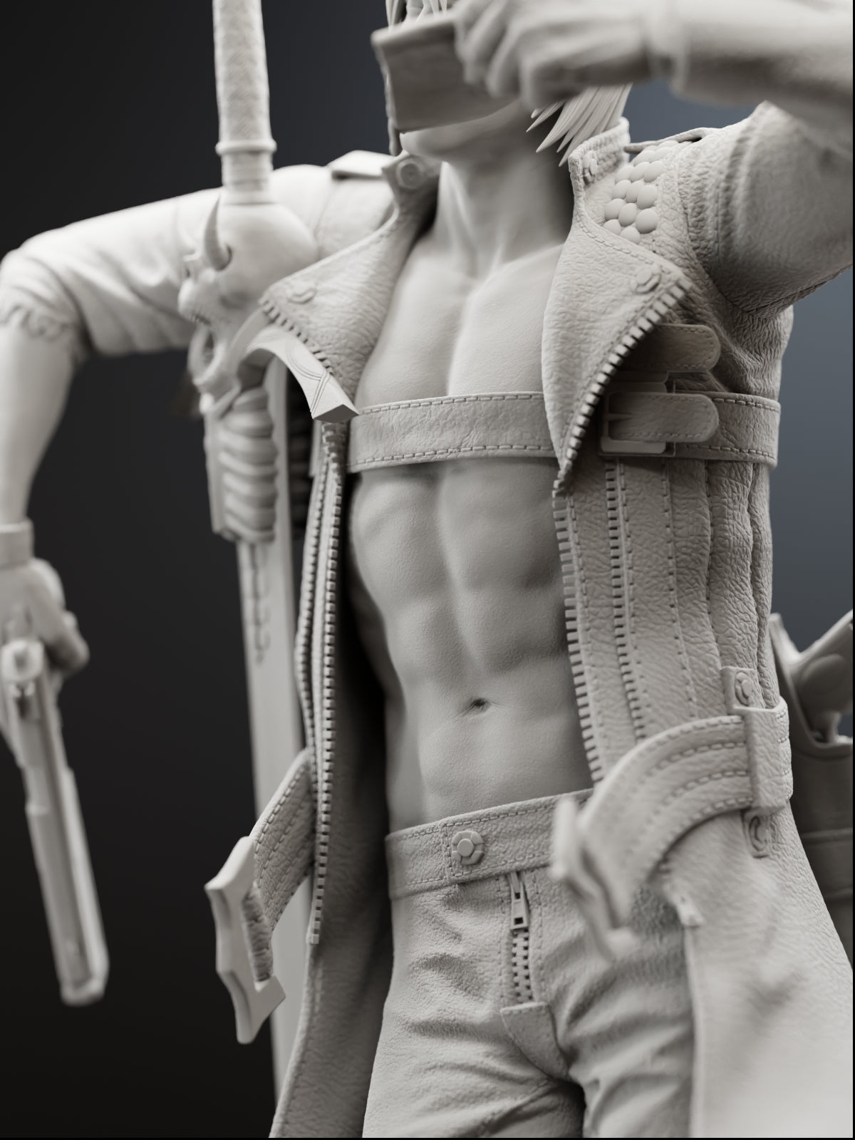 The Devil Hunter Statue