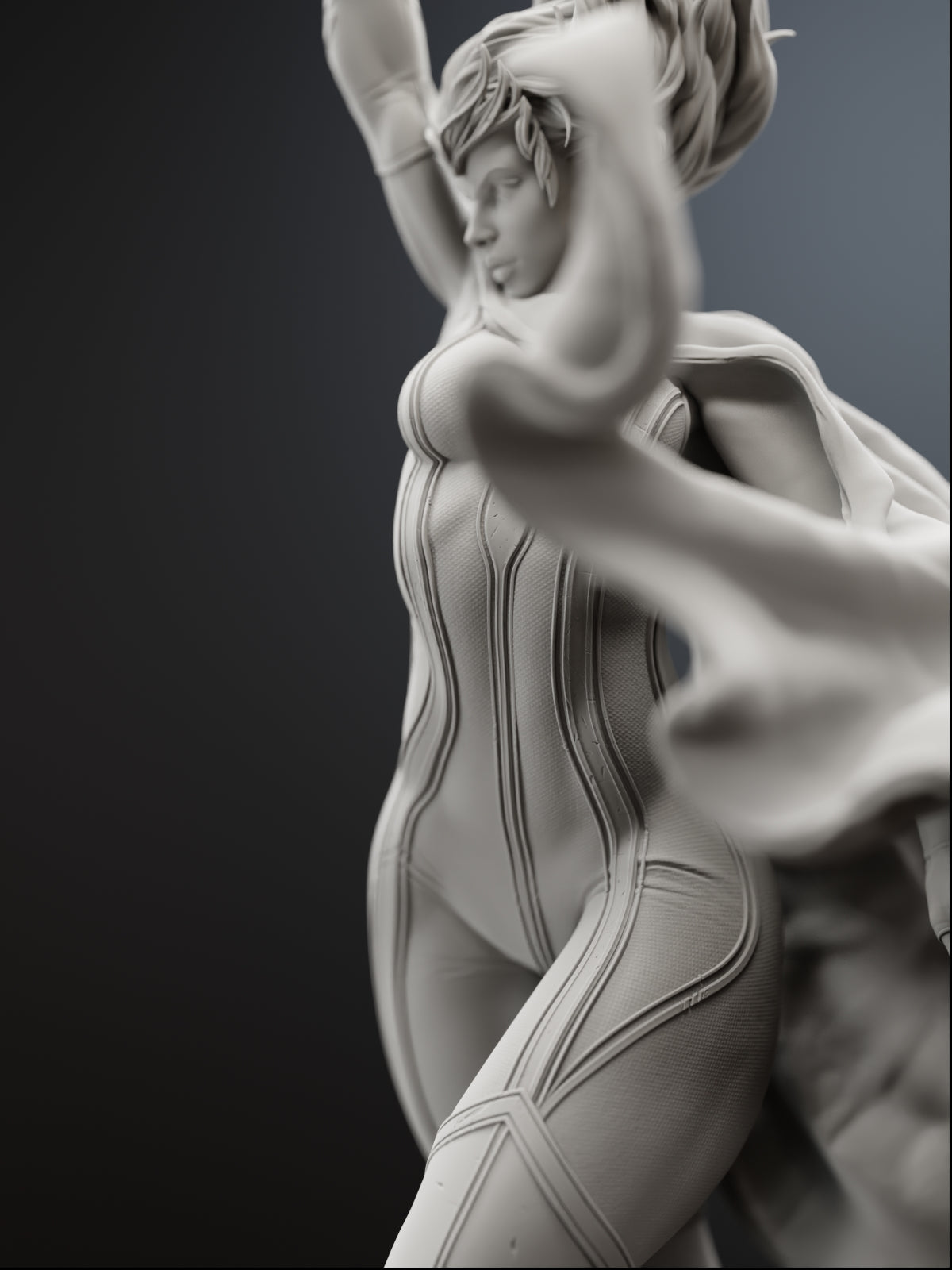 The Reality Weaver Statue
