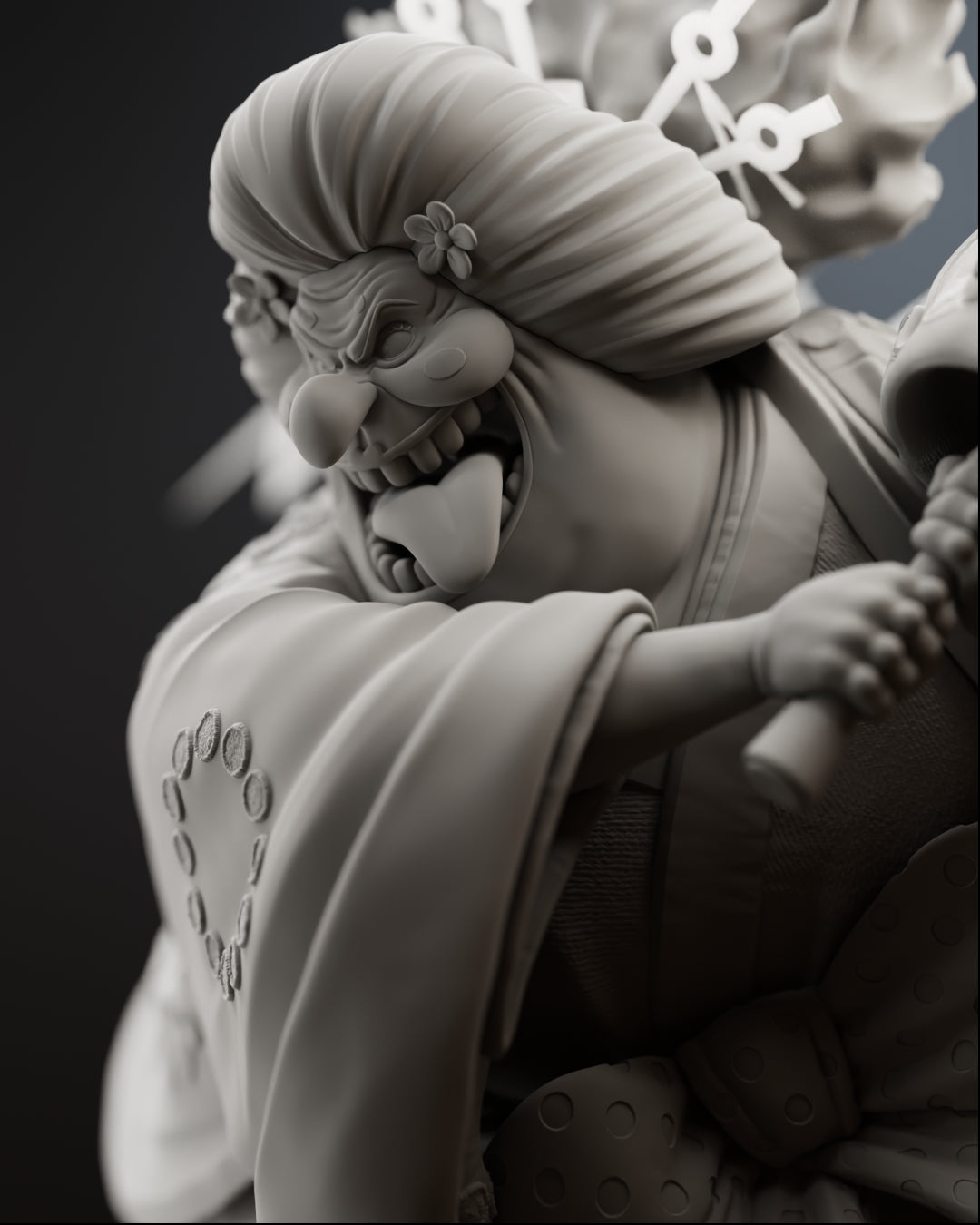 The Big Emperor Statue