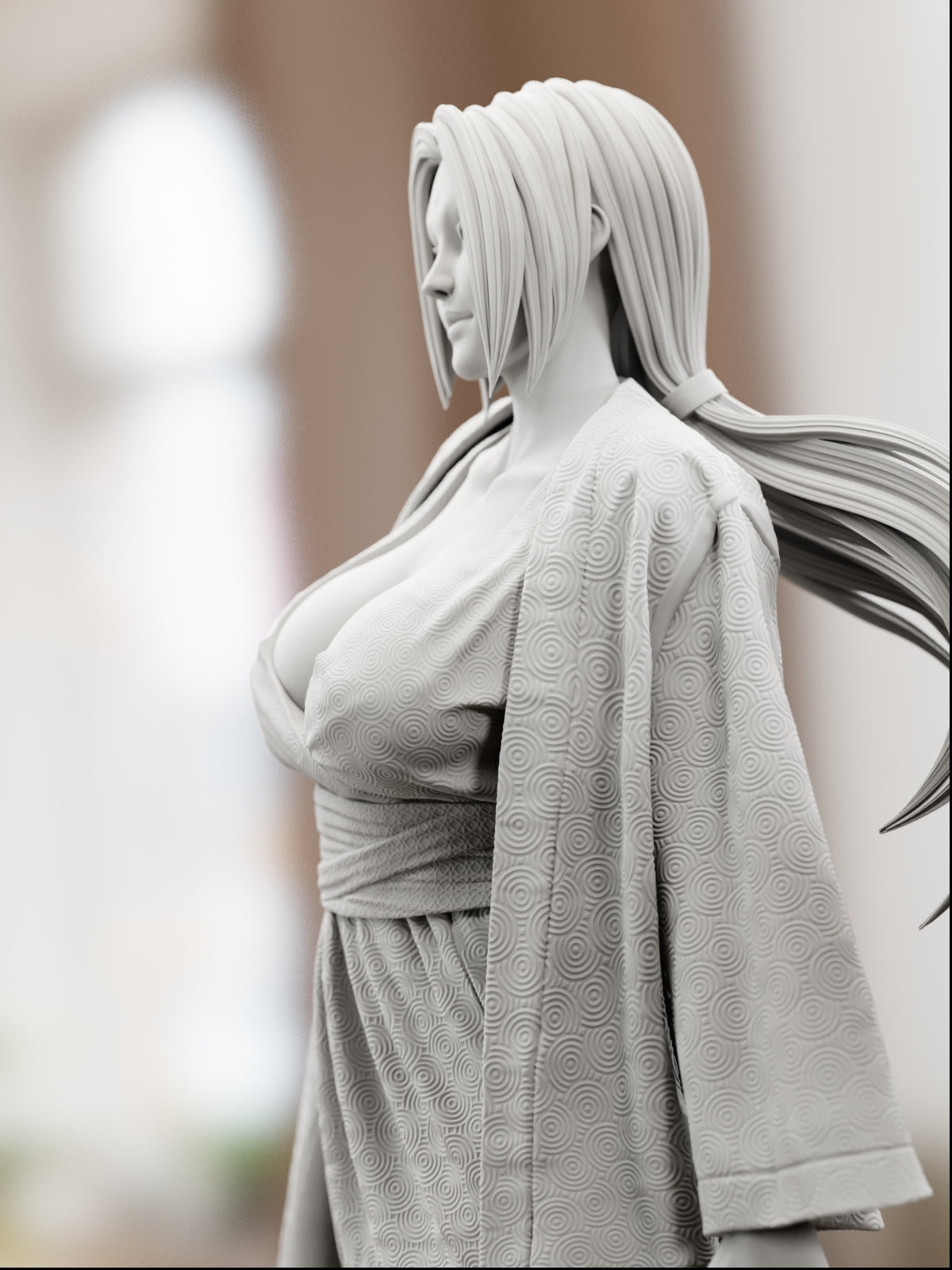 The Slug Princess | Maximum Detailed 12K 3D printed figure