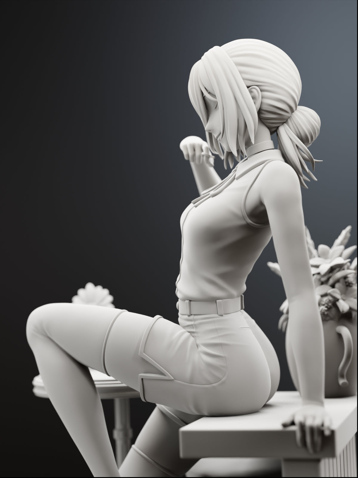 The Bomb Devil | Maximum Detailed 12K 3D printed figure