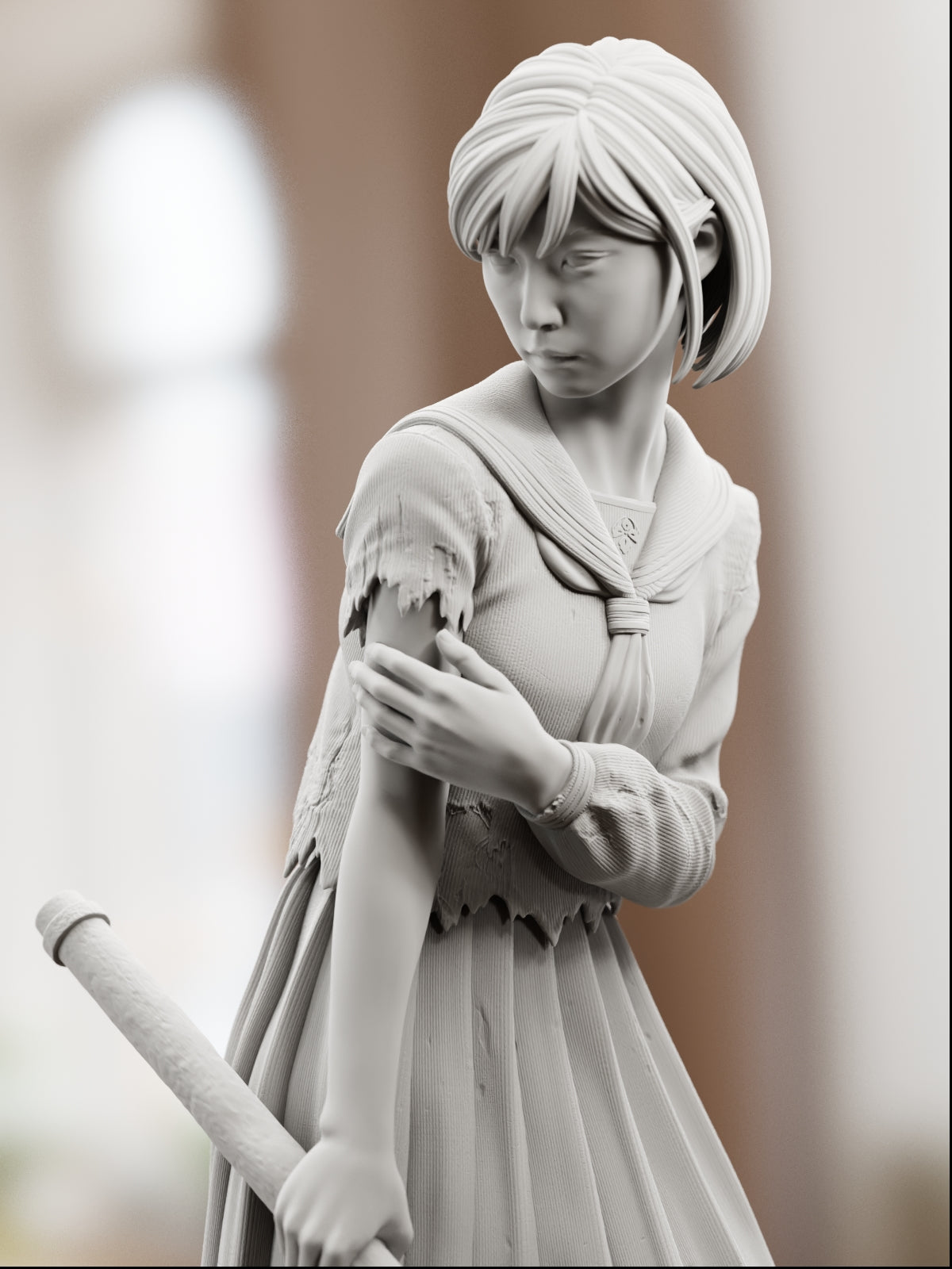The Blooming Curse | Maximum Detailed 12K 3D printed figure