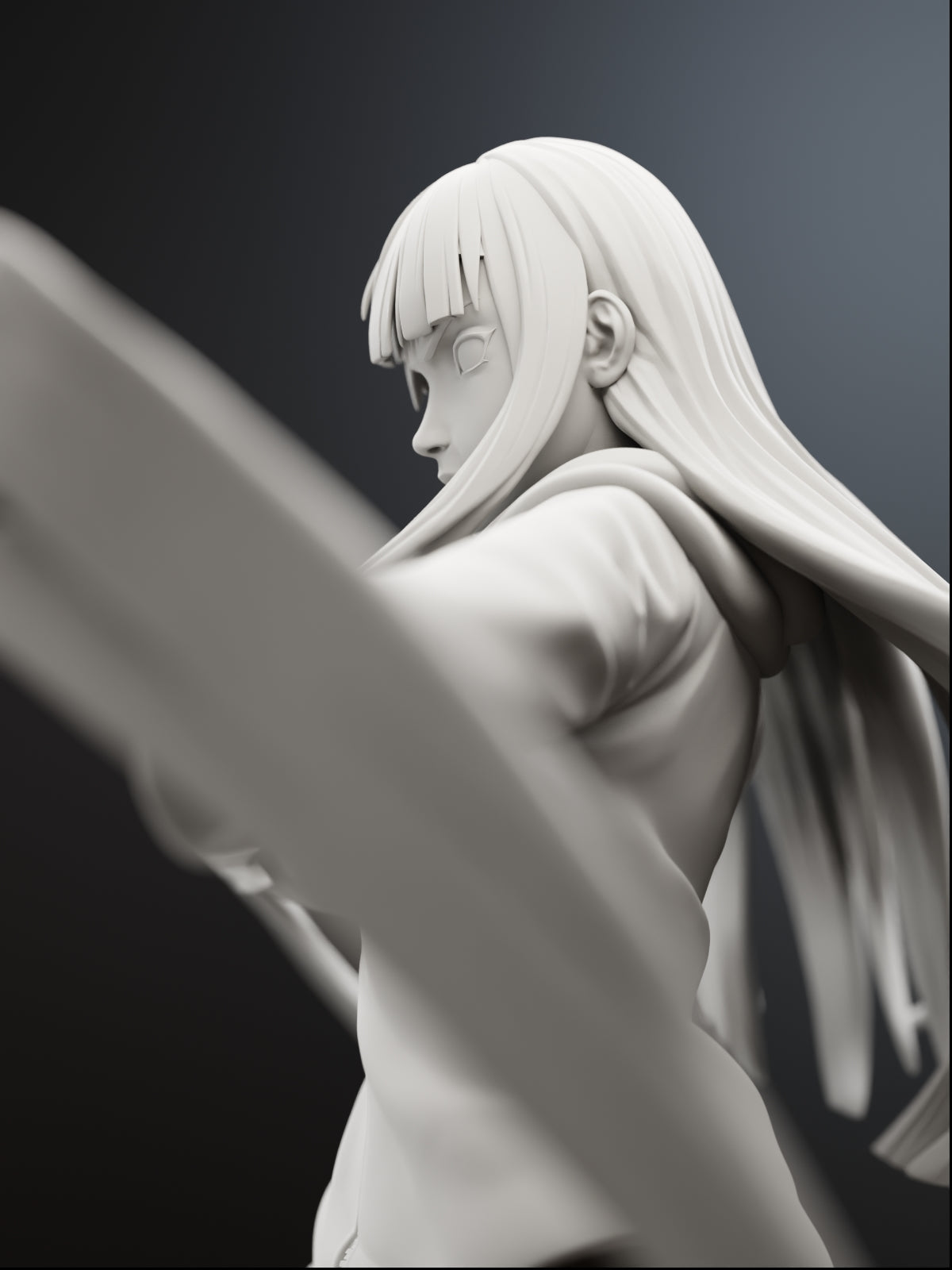 The Quiet Fist Statue