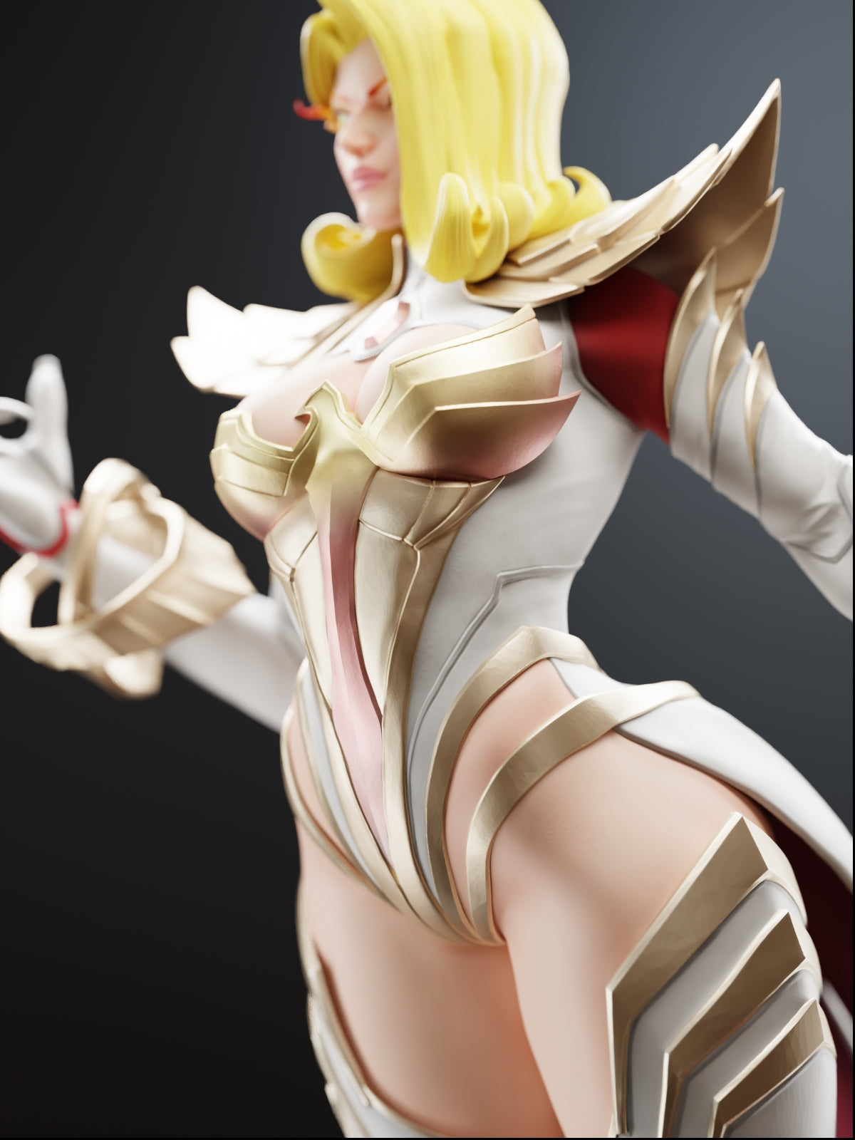 The Diamond Phoenix Statue