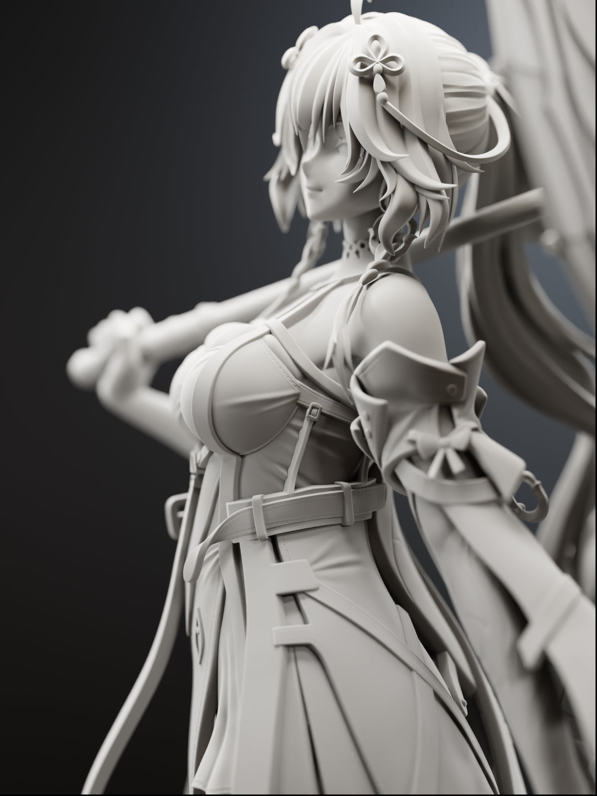 The Secretary General | Maximum Detailed 12K 3D printed figure