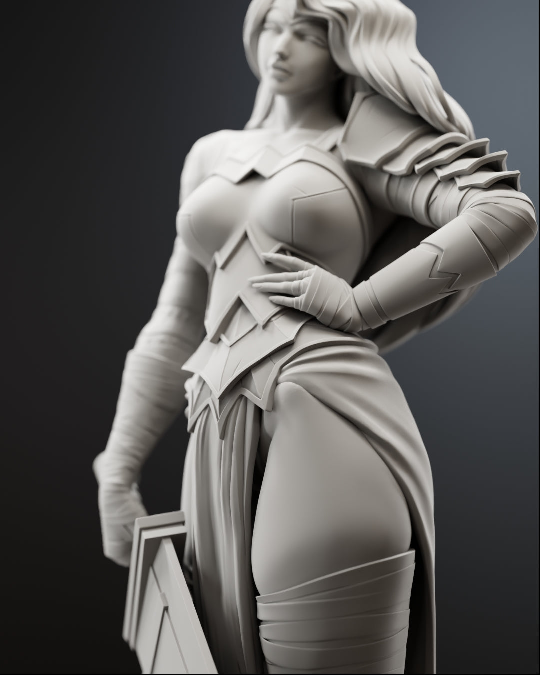 Absolute Warrior Statue
