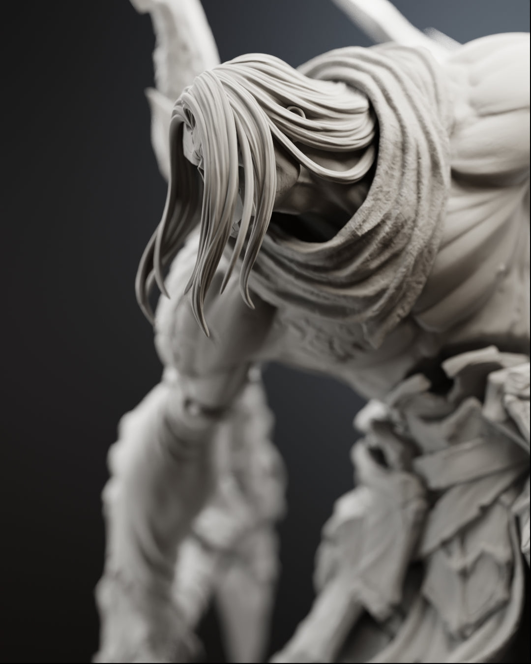 The Pale Rider Statue