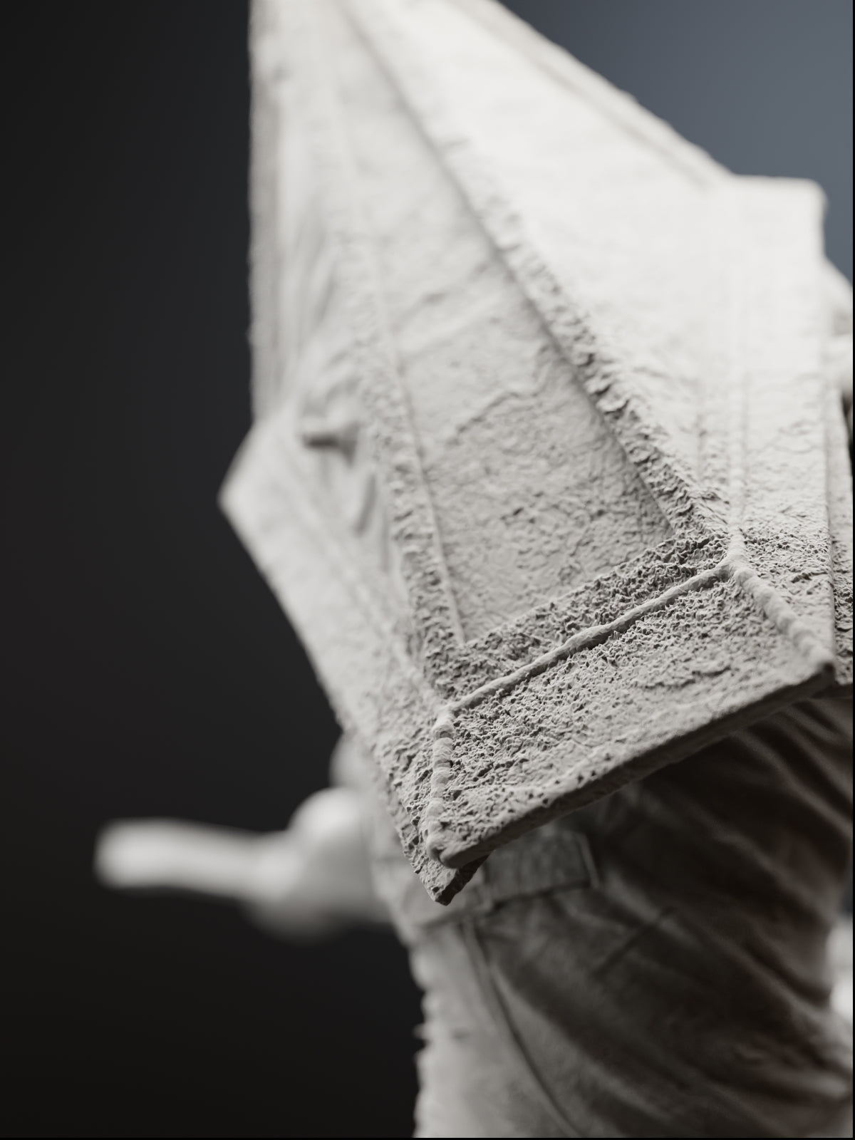 The Pyramid Statue