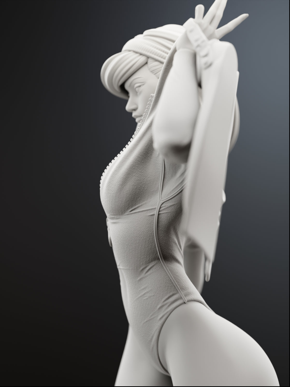 The Sleuth of the Sea | Maximum Detailed 12K 3D printed figure