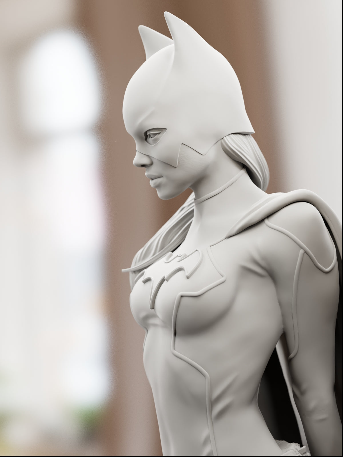 The Vigil of Gotham | Maximum Detailed 12K 3D printed figure