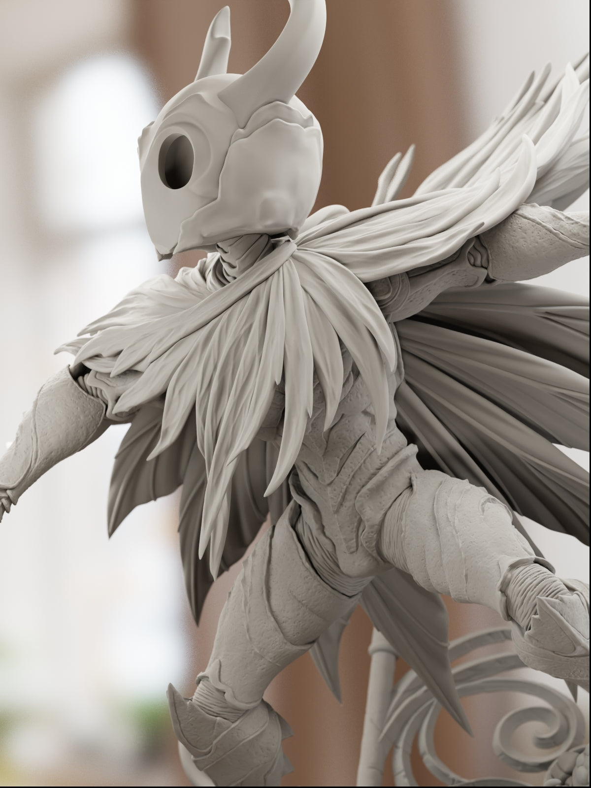 The Knight | Maximum Detailed 12K 3D printed figure