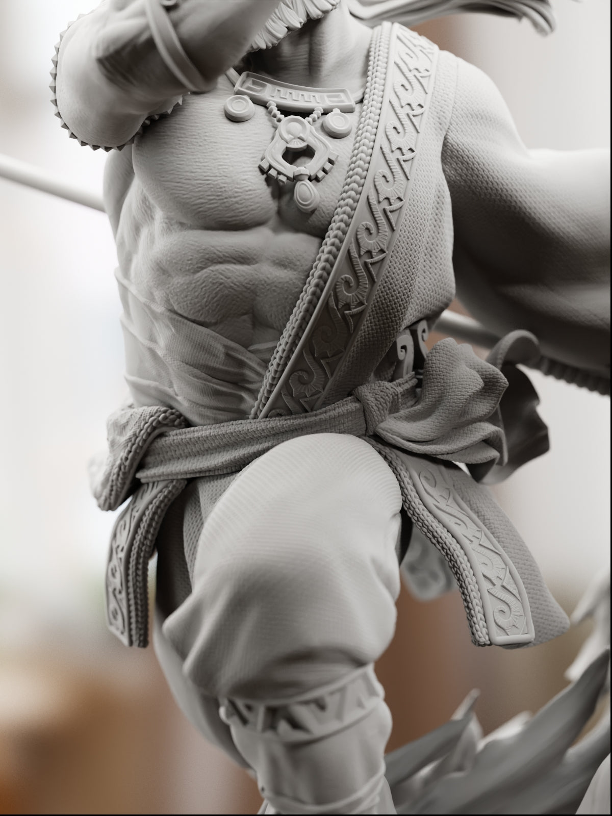 The Demon King | Maximum Detailed 12K 3D printed figure