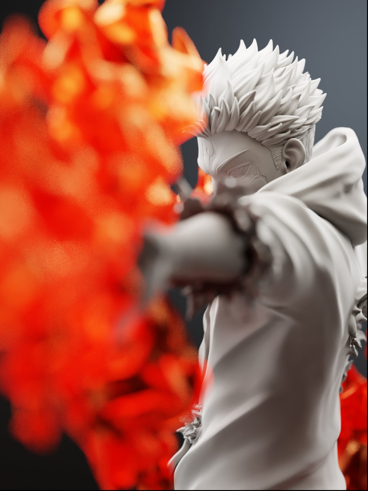 King of Curses | Maximum Detailed 12K 3D printed figure