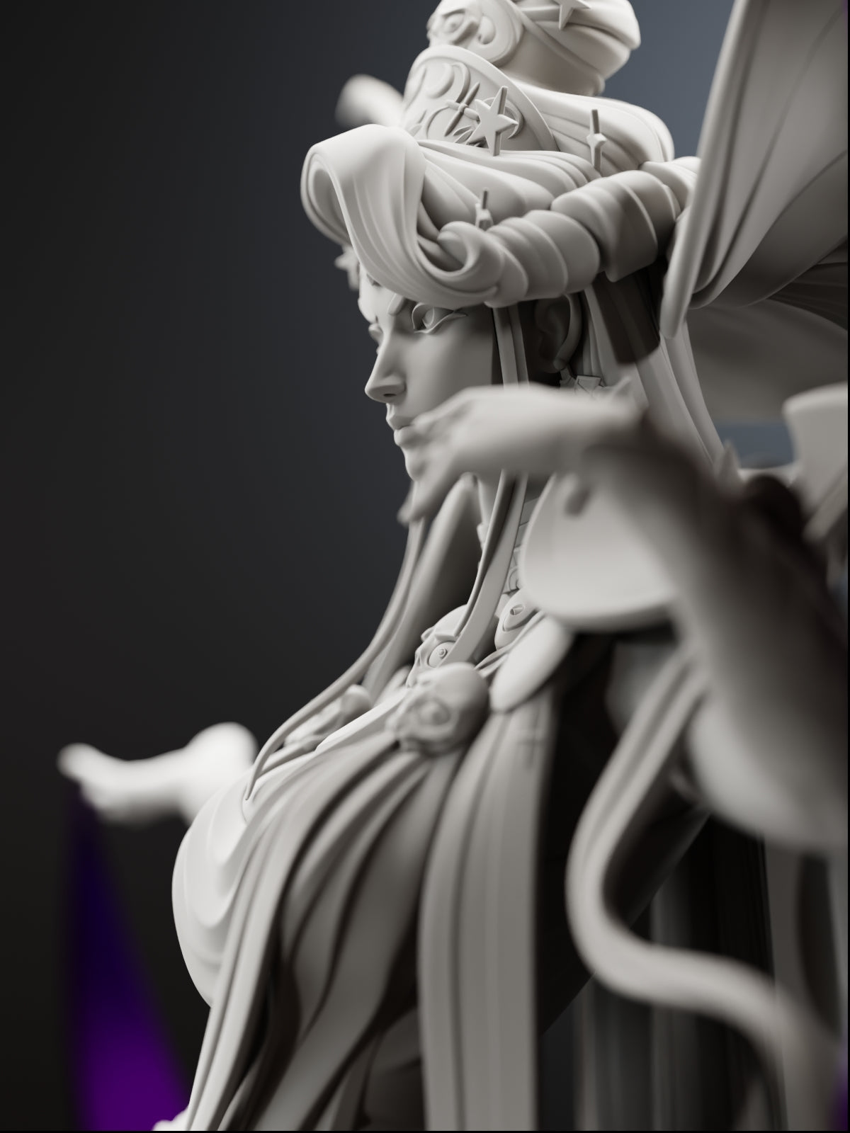 Mother Night | Maximum Detailed 12K 3D printed figure