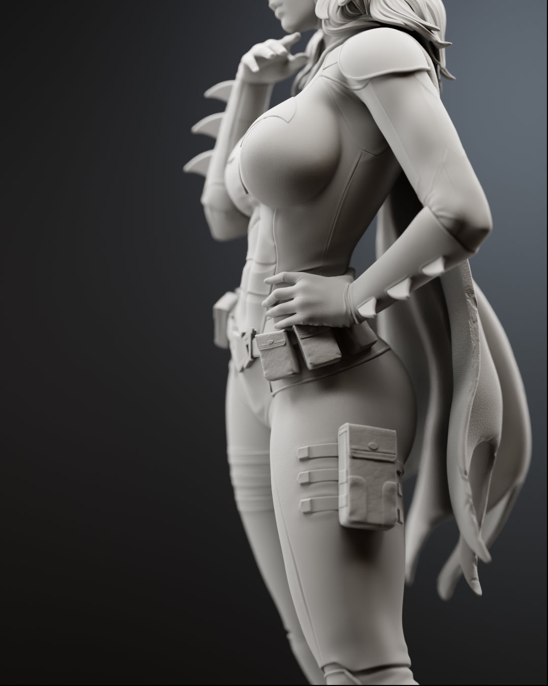 Gotham Protector Statue