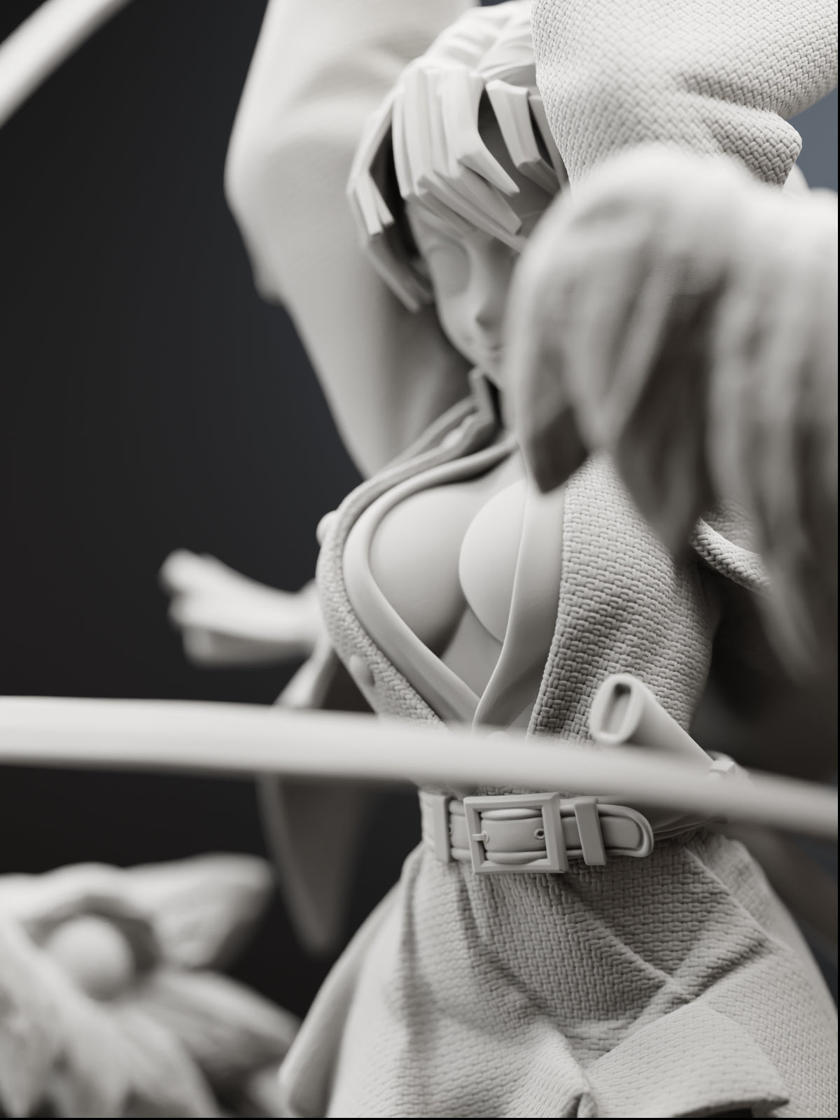 The Love Hashira | Maximum Detailed 12K 3D printed figure