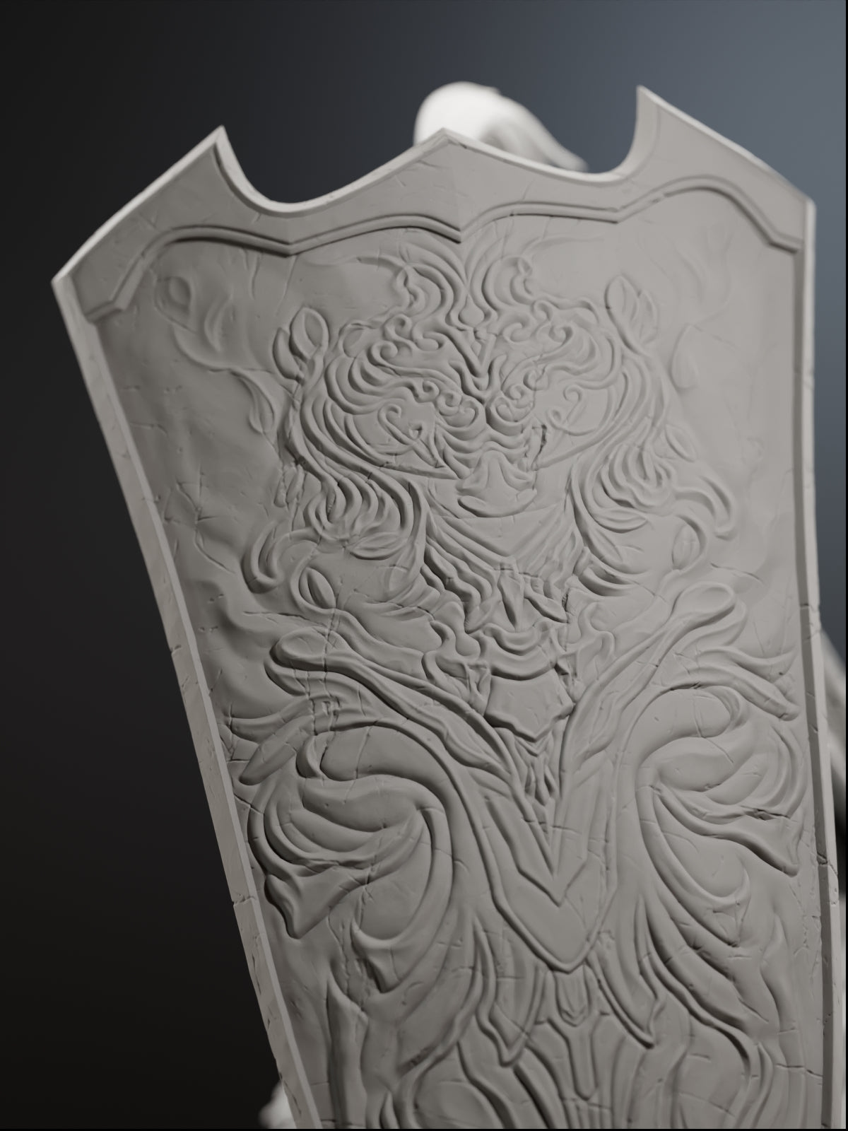 The Abysswalker | Maximum Detailed 12K 3D printed figure