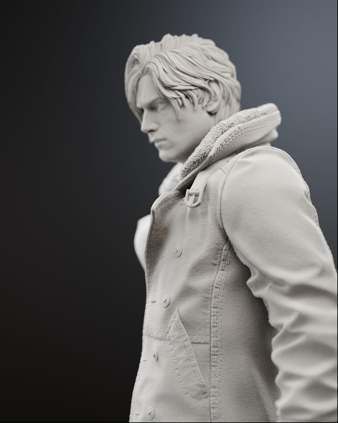 The Unbroken Agent Statue